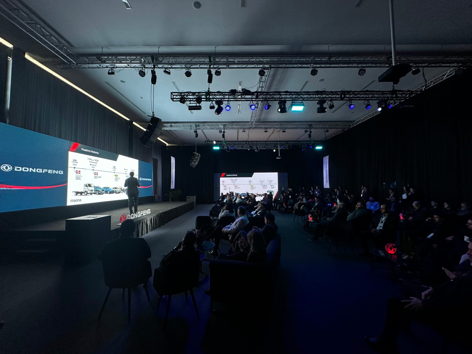 Lanzamiento DongFeng Argentina