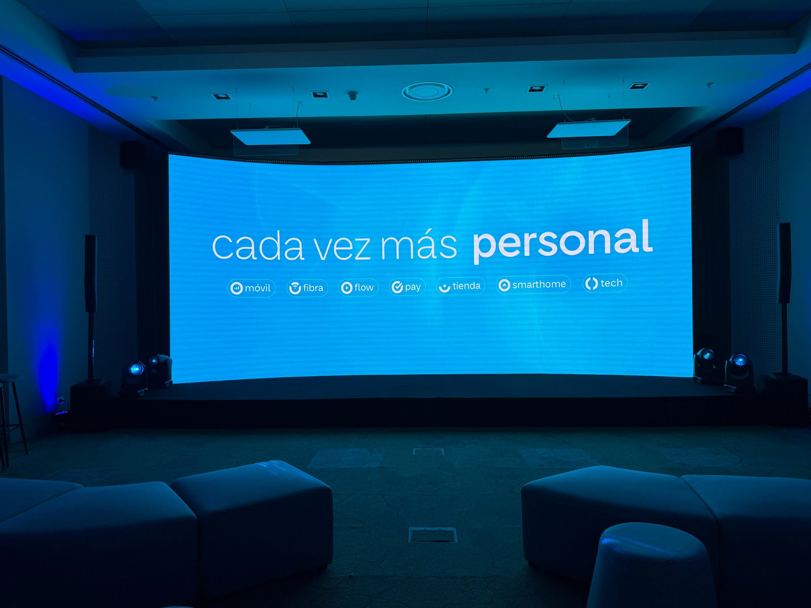 Lanzamiento Personal